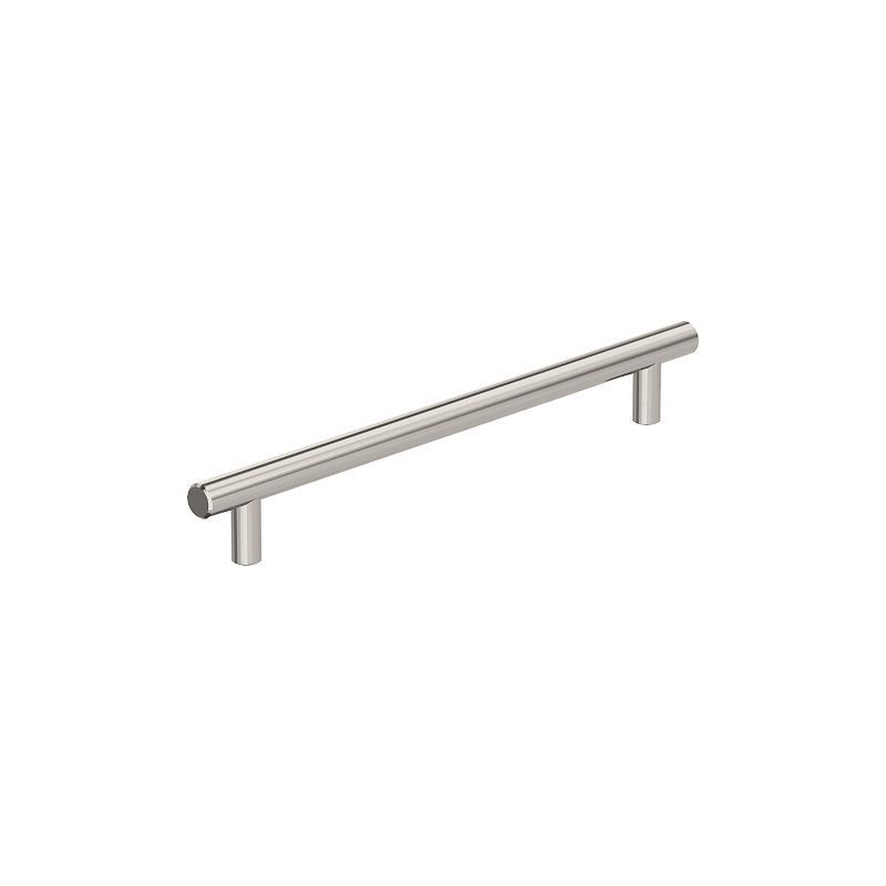 Brushed Nickel 12" Solid Stainless Steel Bar Pull