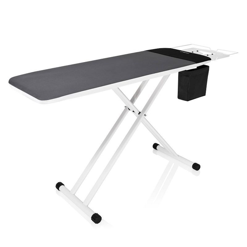 Reliable 350LB Oversize Ironing Board with Verafoam Cover and Storage Bag