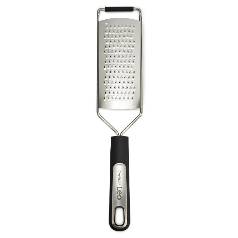 Graphite Stainless Steel Hand Grater with Recycled Handle, 12.5"