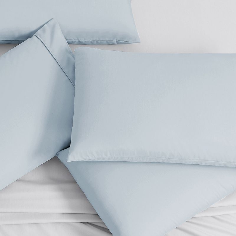Standard Blue Fog Ultra Soft Polyester Pillowcase Set