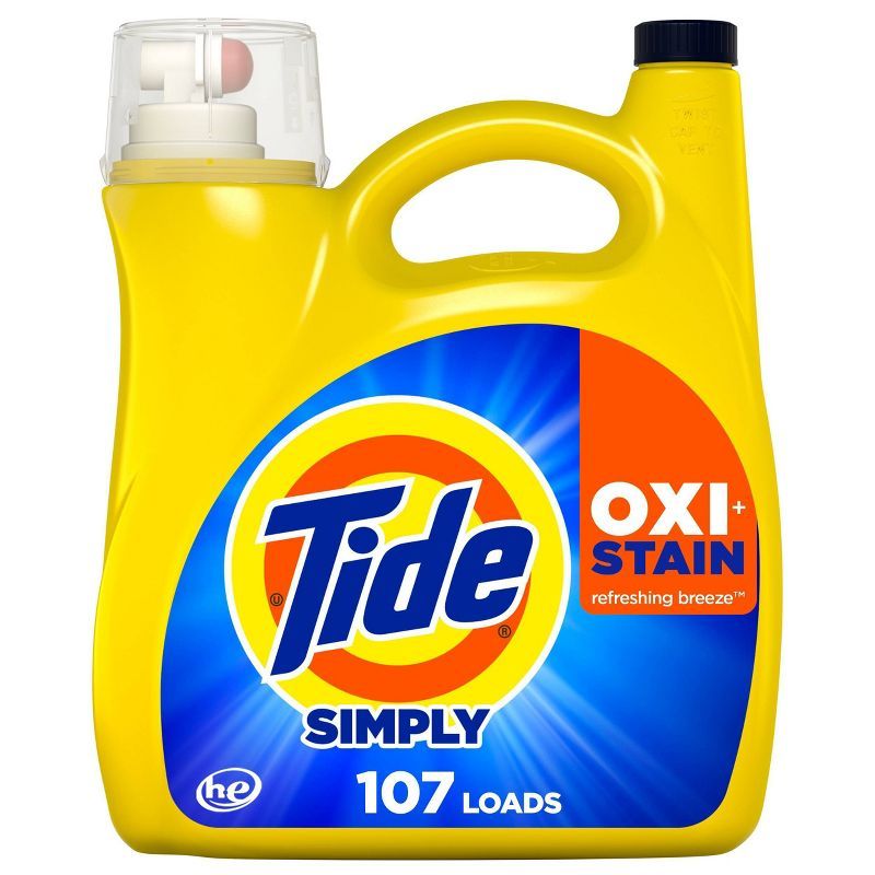 Tide Simply Oxi Boost Ultra Stain Release Liquid Detergent