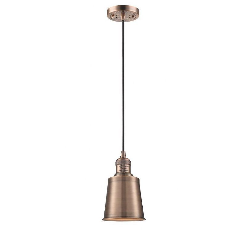 Addison Antique Copper Mini Pendant Light