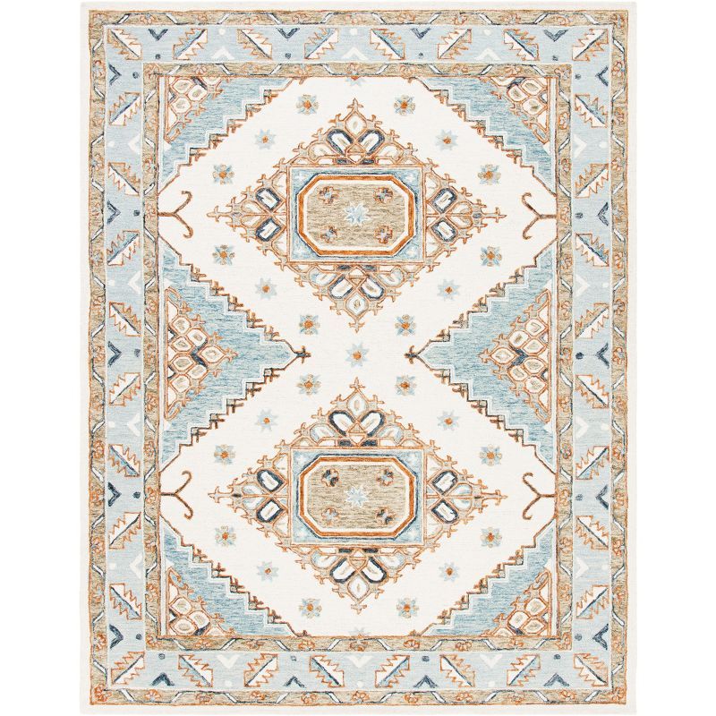 Capri CPR209 Hand Tufted Area Rug  - Safavieh