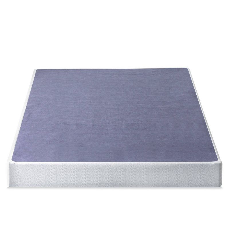 7" Purple and White Metal Smart Box Spring Mattress Base