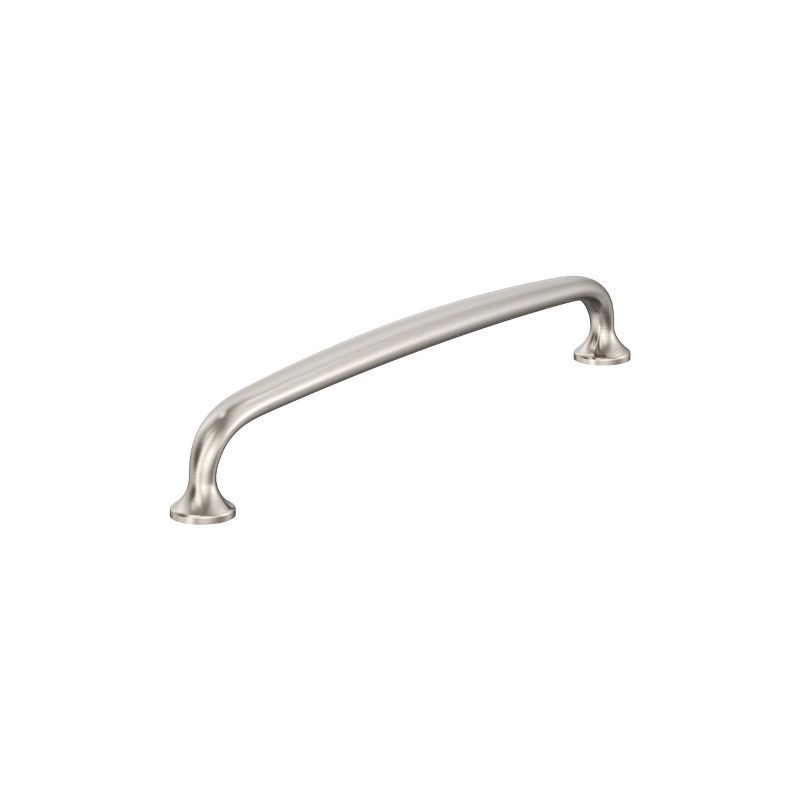 Satin Nickel 13-inch Brushed Appliance Pull with Mounting Hardware