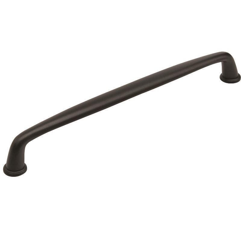 Amerock 12-inch Black Bronze Appliance Pull with Mounting Hardware