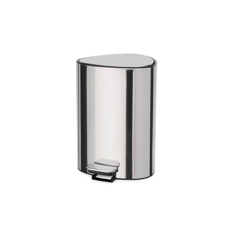 Joseph Joseph 5L Silver Stainless Steel Pedal Trash Can