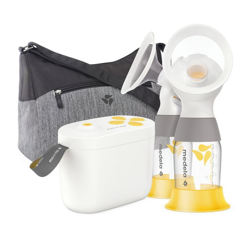 Medela MaxFlow Double Electric Breast Pump with Carrying Case