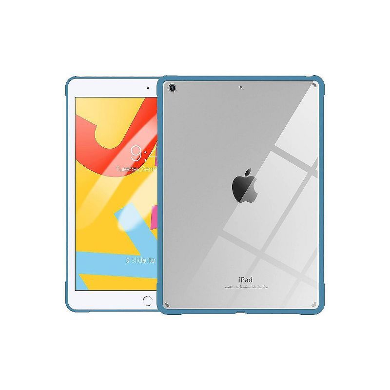 Blue Hardshell Protective Cover for Apple iPad 10.2-inch