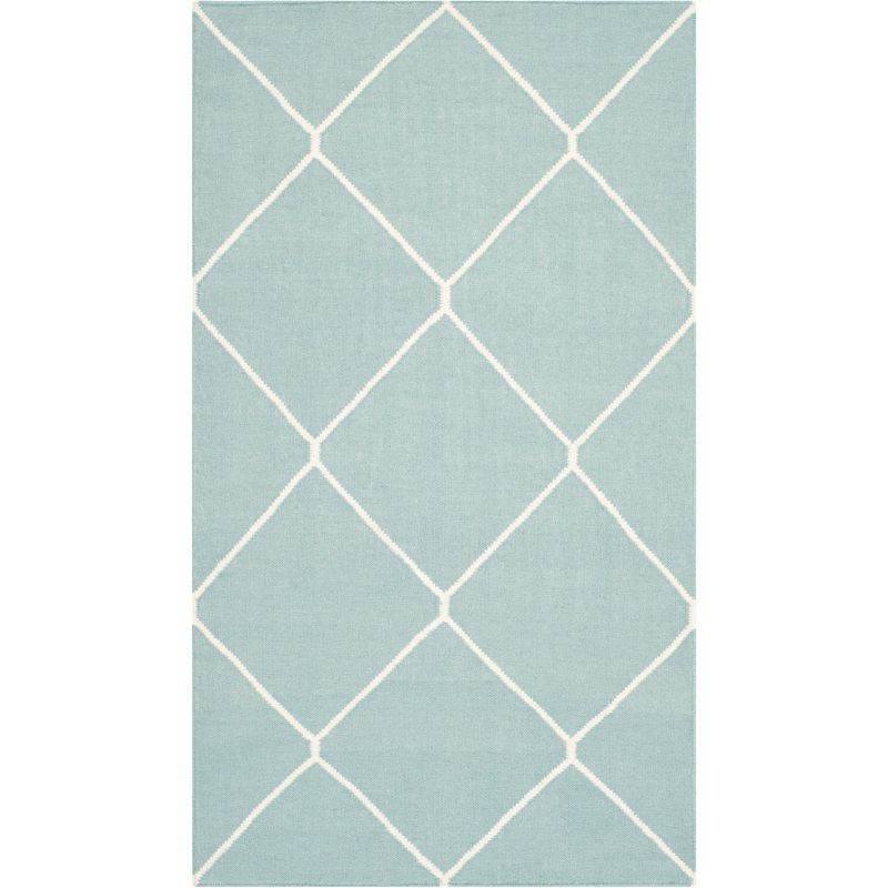 Dhurries DHU635 Hand Woven Area Rug  - Safavieh