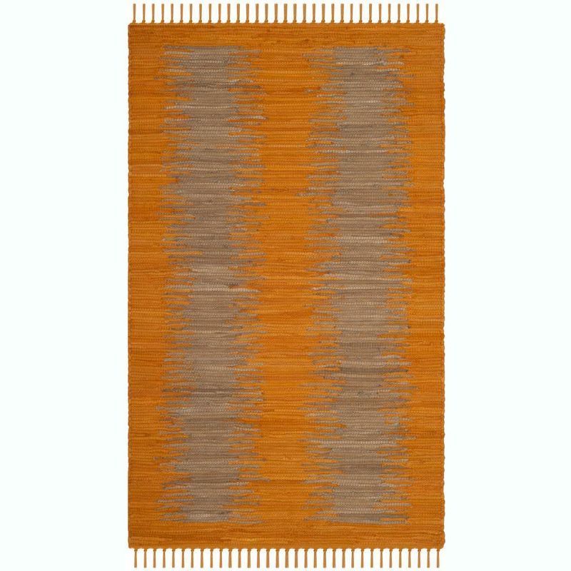 Coastal Breeze Montauk 4'x6' Hand-Woven Cotton Area Rug