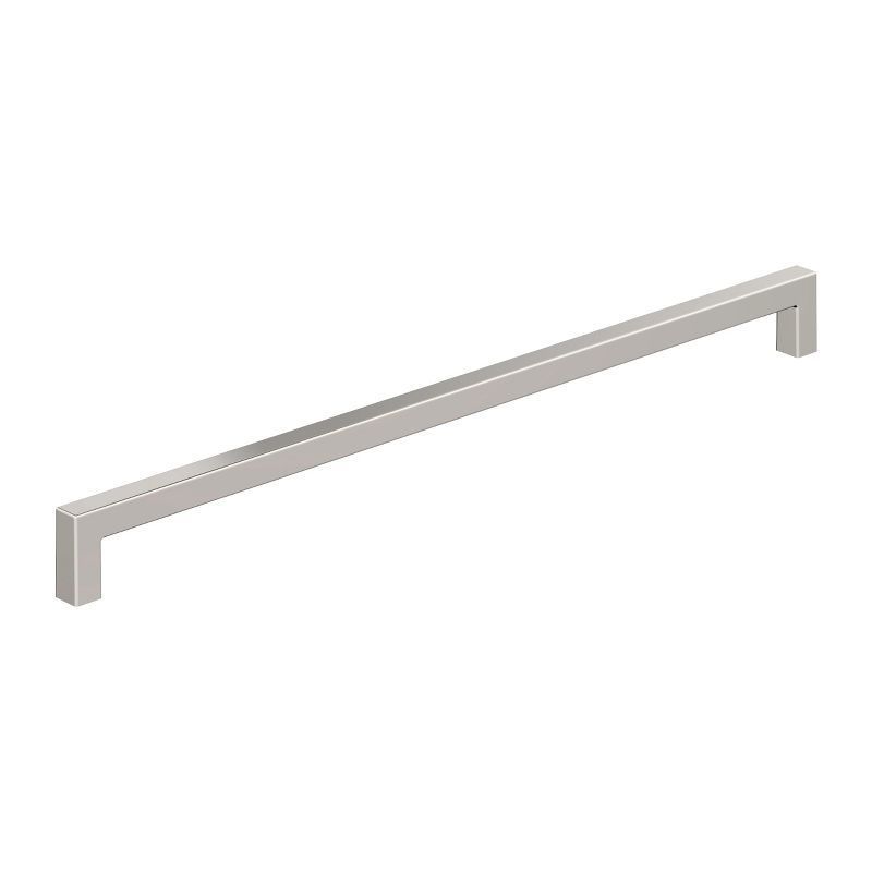 Monument Polished Nickel Modern Industrial Cabinet Bar Pull