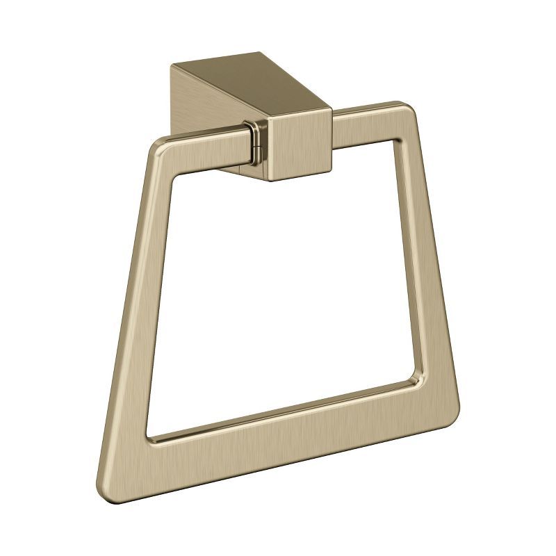 Golden Champagne Wall Mounted Towel Ring 6-13/16 inch