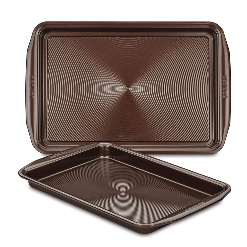 Circulon Bakeware Nonstick Baking Pans / Cookie Pan Set, 9 Inch x 13 Inch and 10-Inch x 15-Inch