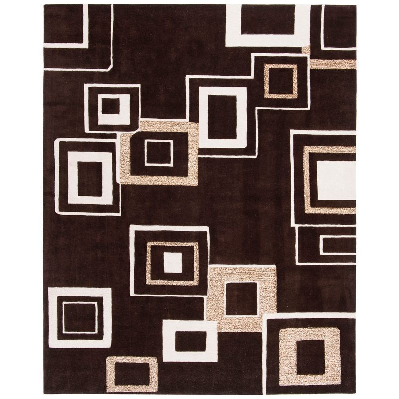 Soho SOH711 Hand Tufted Contemporary Area Rug  - Safavieh