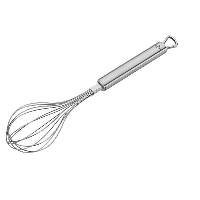 12-Inch Stainless Steel Balloon Whisk with Ergonomic Handle