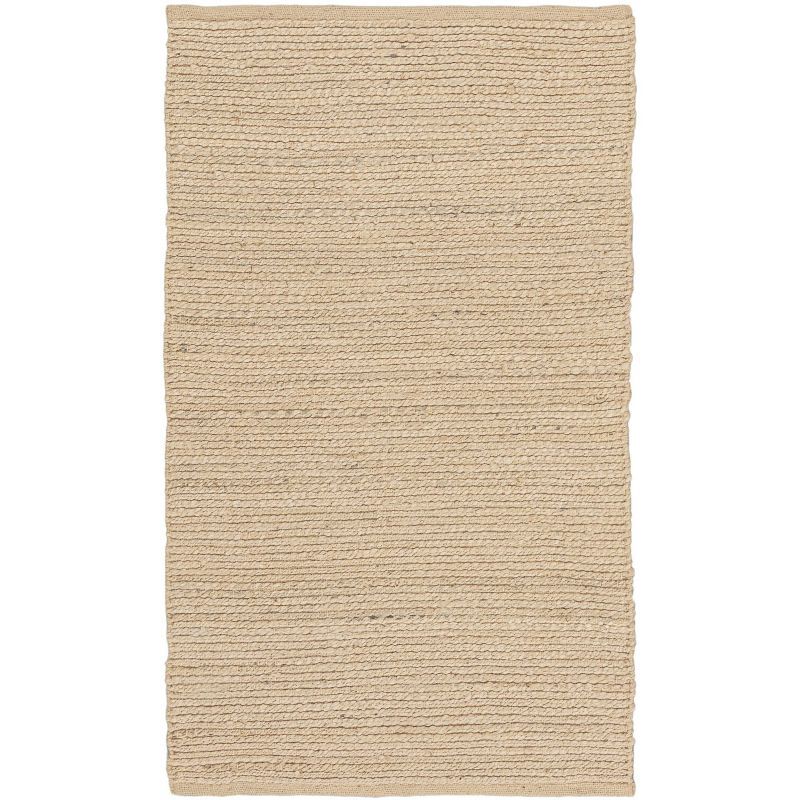 Nourison Cottage Boho Farmhouse 3' x 5' Natural Jute Rug