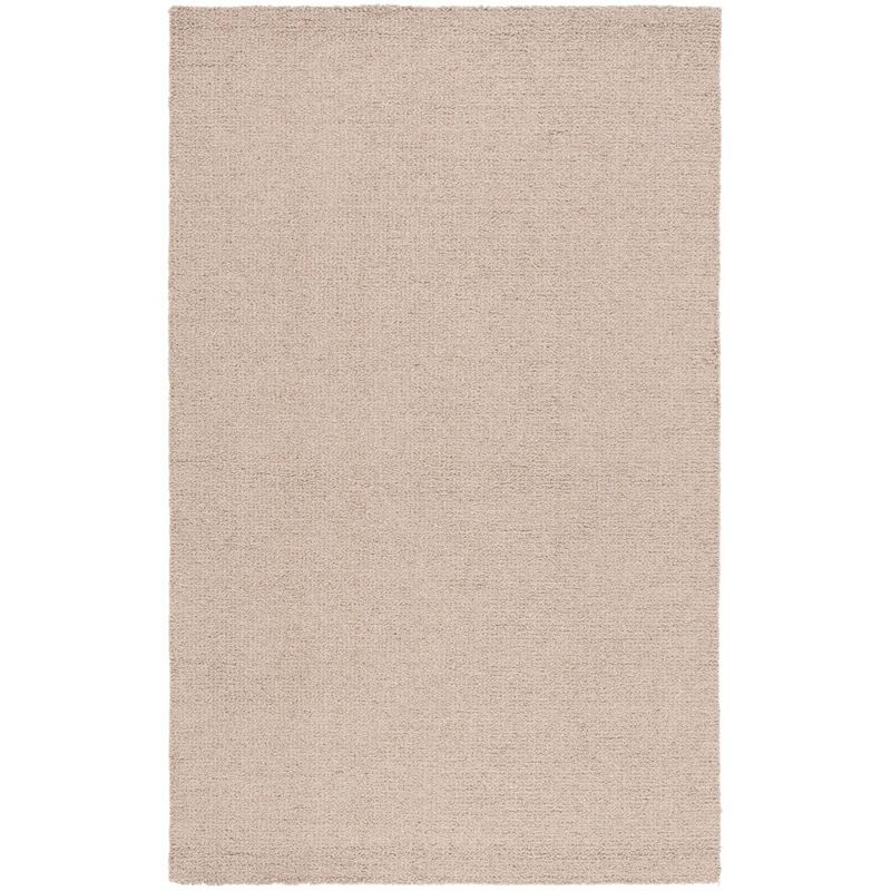 SAFAVIEH Abstract Virginia Solid Area Rug, Light Brown, 3' x 5'