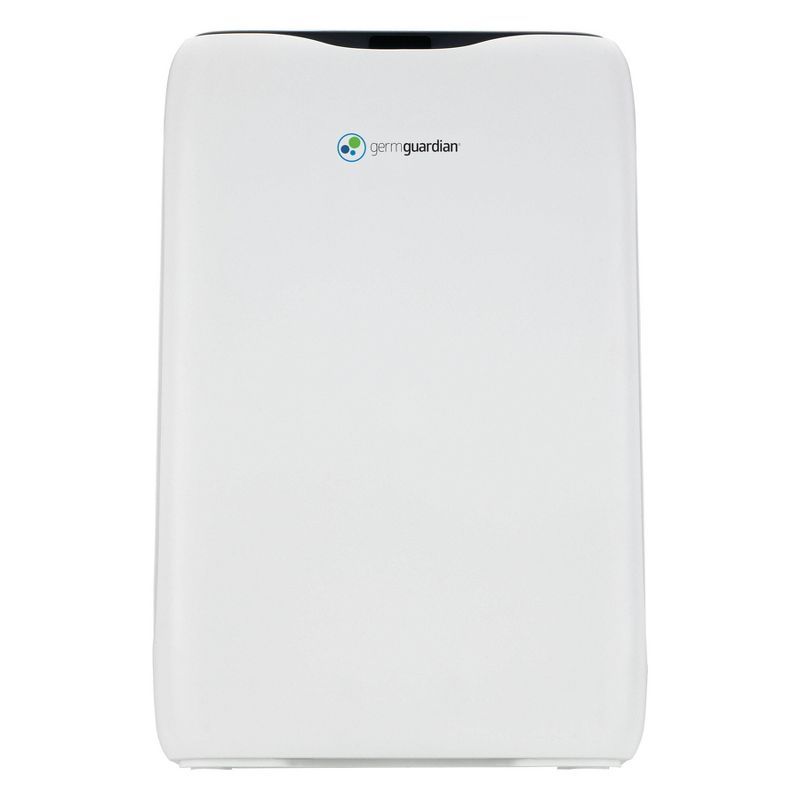 White HEPA Filter Air Purifier with Ionizer and Odor Control