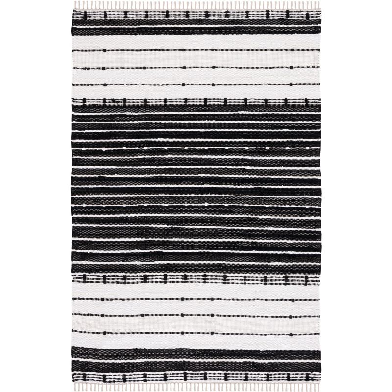 Striped Kilim STK202 Hand Woven Area Rug  - Safavieh