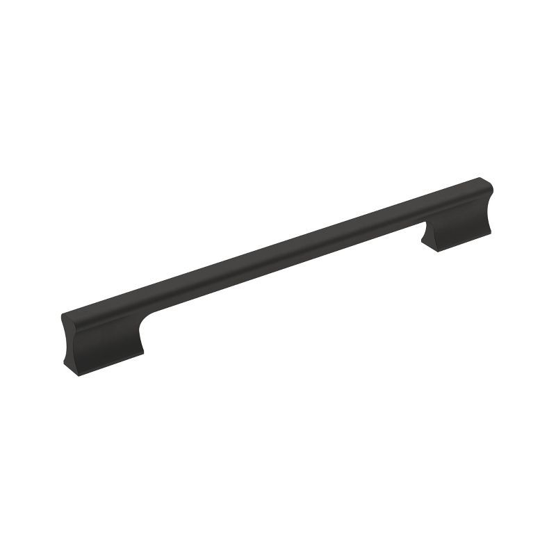 Matte Black Aluminum Cabinet Bar Pull with Mounting Hardware