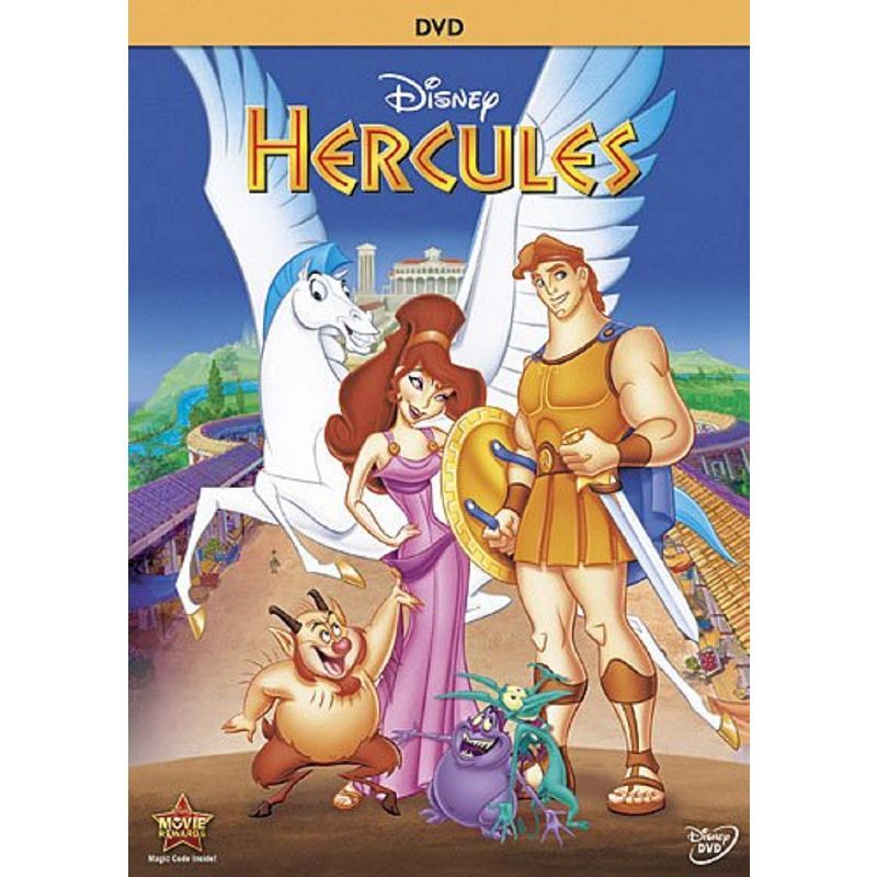 Disney Hercules Special Edition DVD for Kids