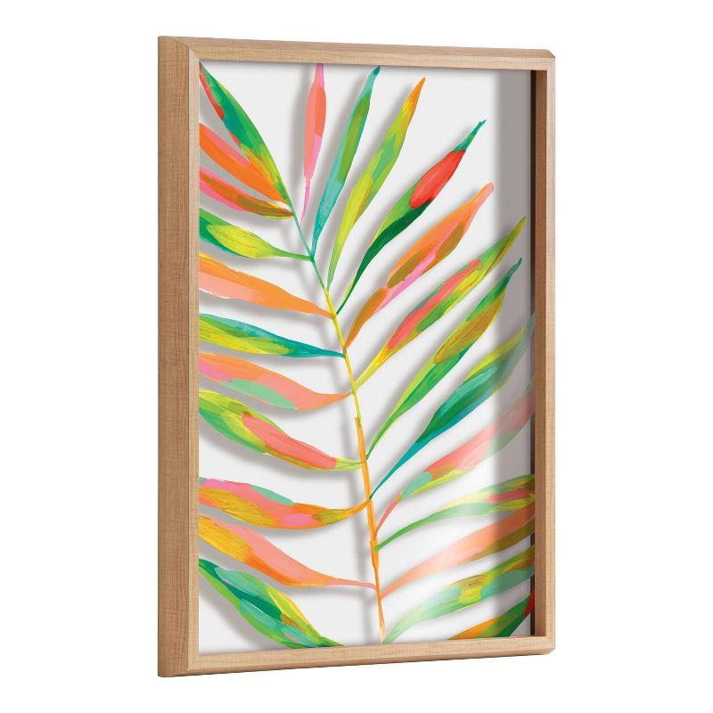 Blake Palma 18" x 24" Vibrant Glass Botanical Print