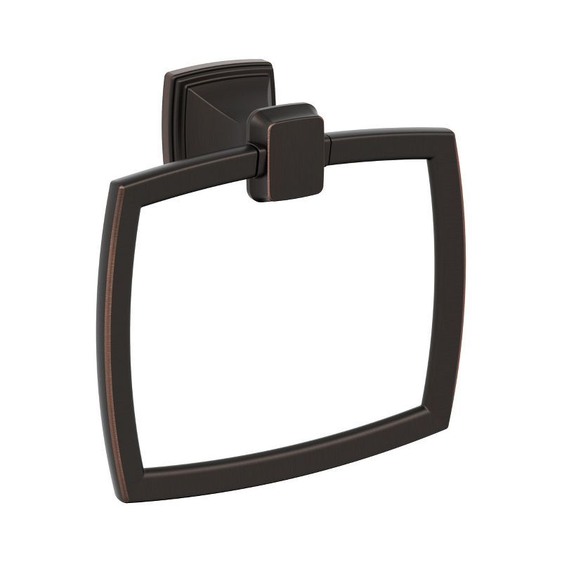 Oil-Rubbed Bronze Wall Mounted Towel Ring 6-13/16 inch