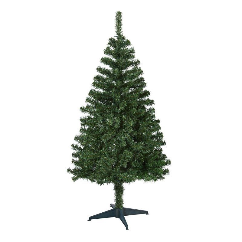 5-Foot Green Pine Artificial Christmas Tree with Stand