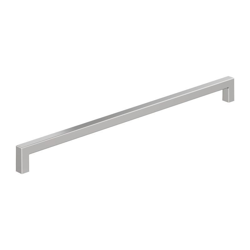 Monument Polished Chrome 13-Inch Rectangular Bar Pull