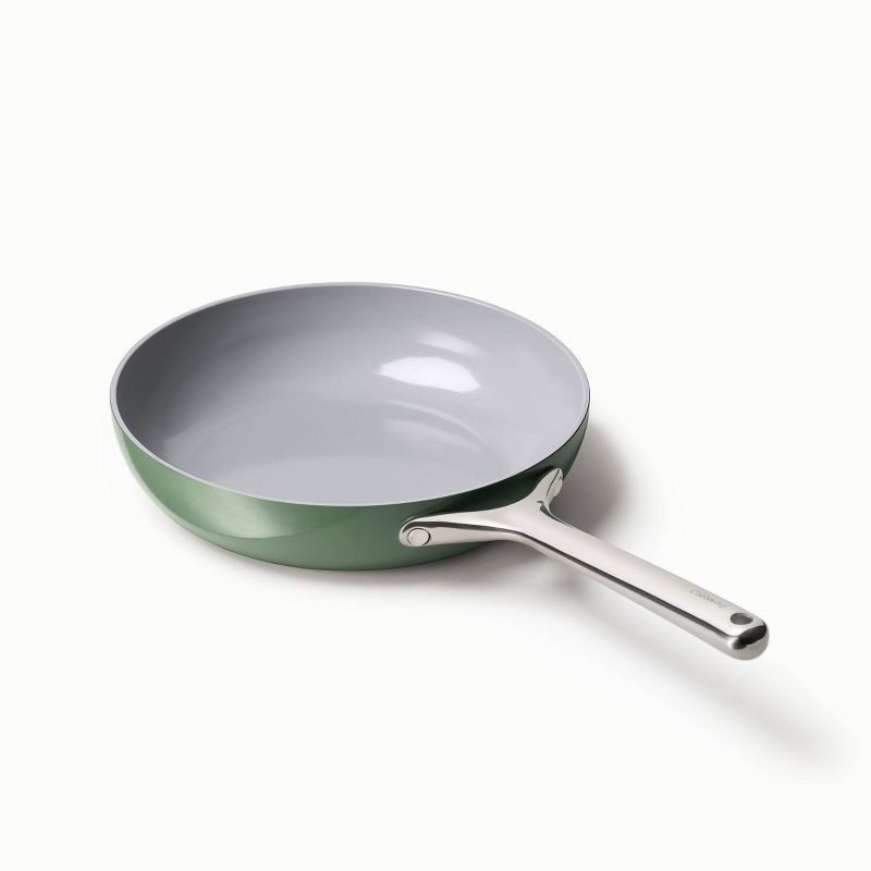 Sage Green 10.5" Nonstick Ceramic Fry Pan