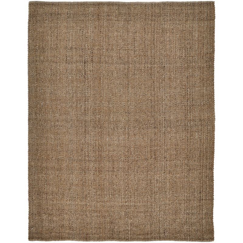 Naples Brown 2' x 3' Handmade Synthetic Area Rug