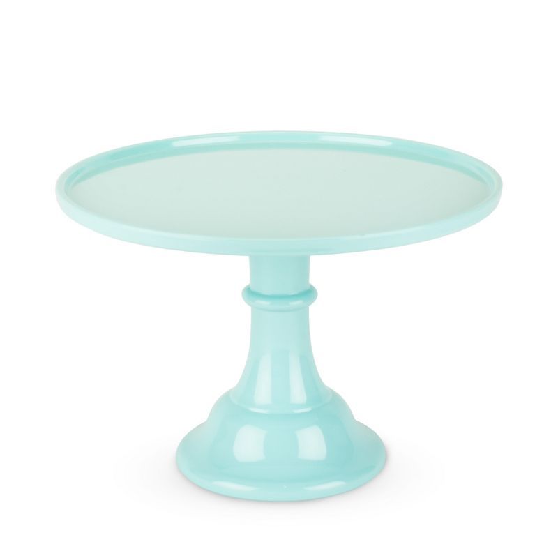 Mint Green Melamine Cake and Cupcake Stand