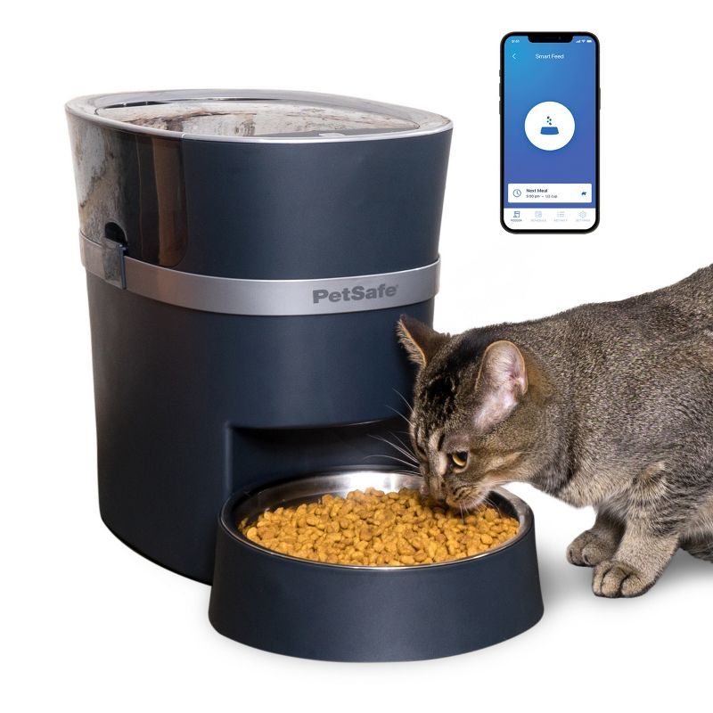 PetSafe Smart Feed Automatic Pet Feeder with Stainless Steel Bowl