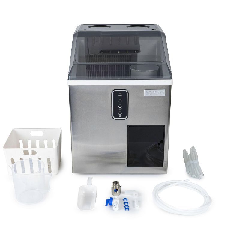 Igloo Stainless Steel Countertop Ice Maker and Shaver