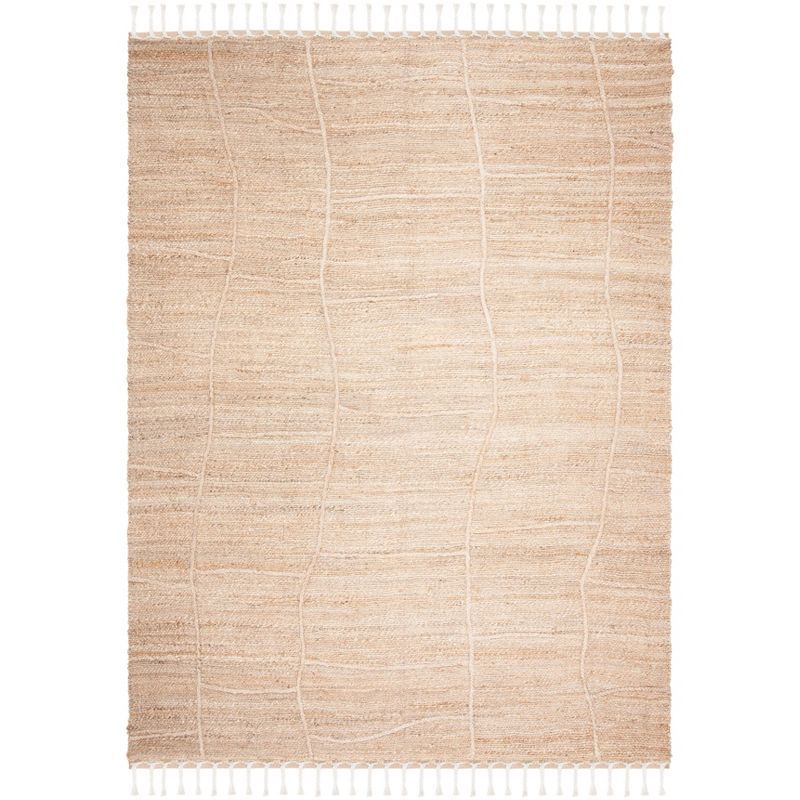 Eco-Friendly Handwoven Sisal & Jute 9' x 12' Area Rug