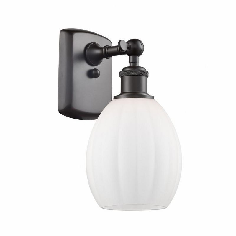 Ballston 12" Bronze Dimmable Direct Wired Sconce