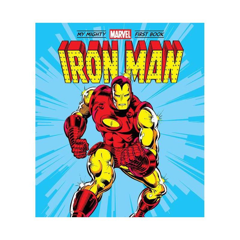 Iron Man My Mighty Marvel First Board Book