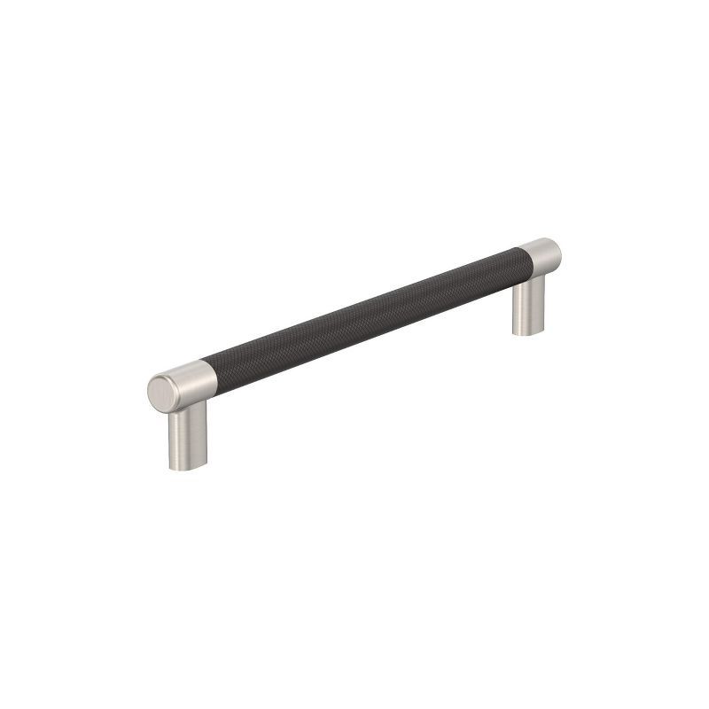 Satin Nickel and Oil-Rubbed Bronze 13" Appliance Pull