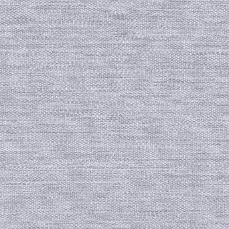 Powder Blue Vinyl Grasscloth Peel and Stick Wallpaper Roll