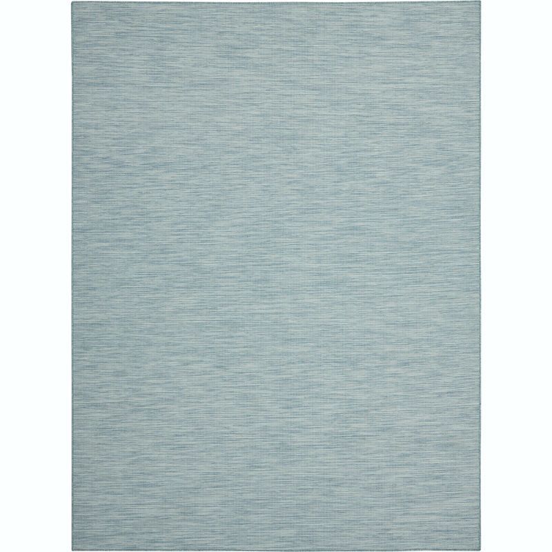Aqua Bliss Easy-Care Synthetic 7'10"x10' Outdoor Rug