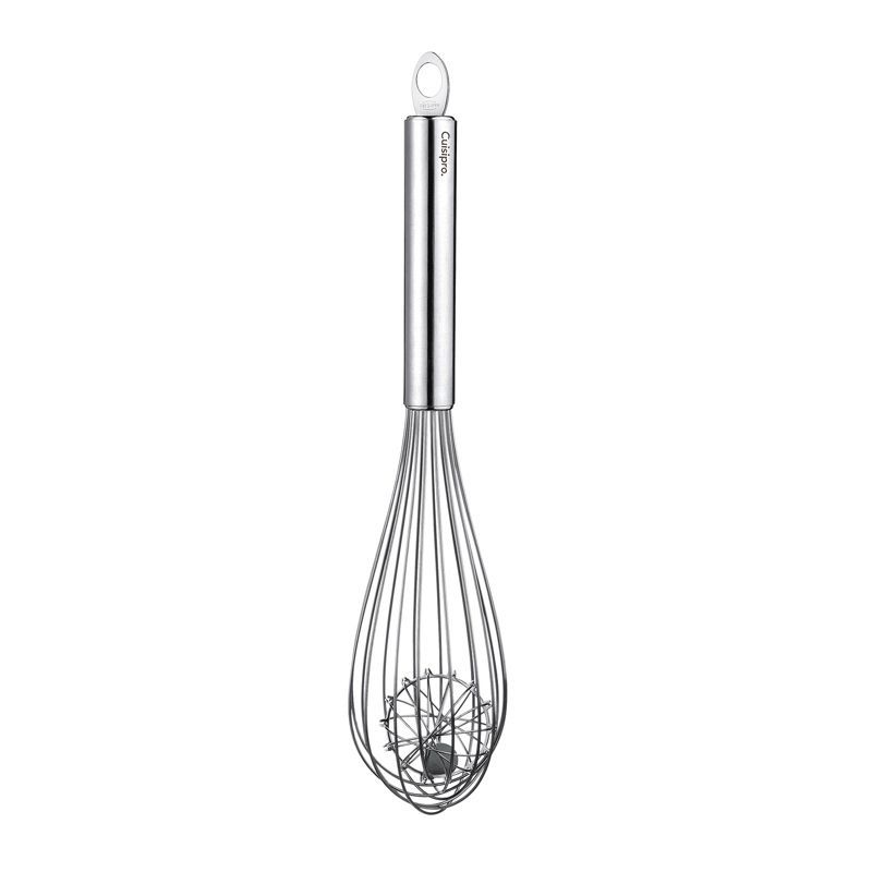 Cuisipro 12-Inch Stainless Steel Duo Whisk with Ball