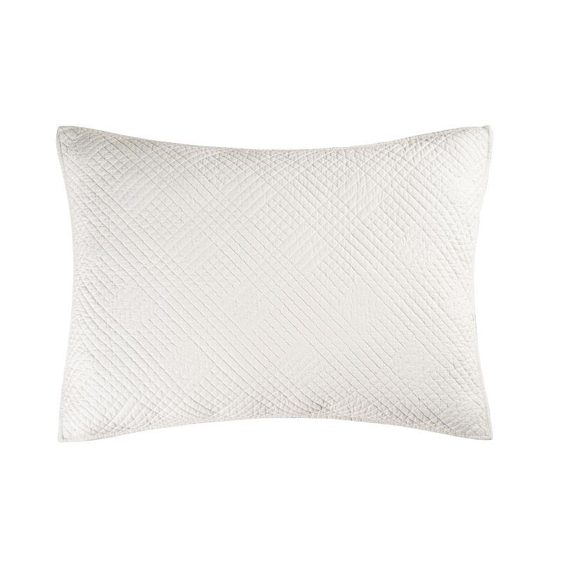 Hampton Soft White Cotton Standard Sham