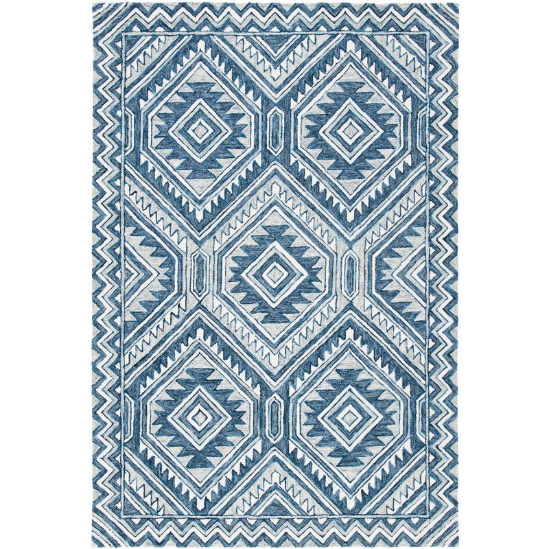 Metro MET122 Hand Tufted Rugs - Safavieh