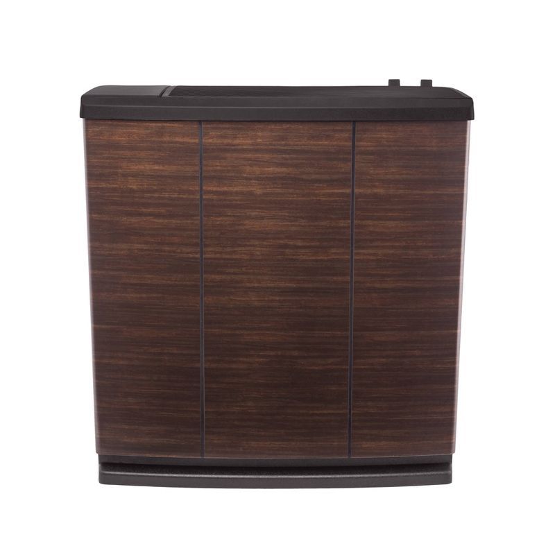 Alliance Dark Brown Evaporative Humidifier with Copper Finish