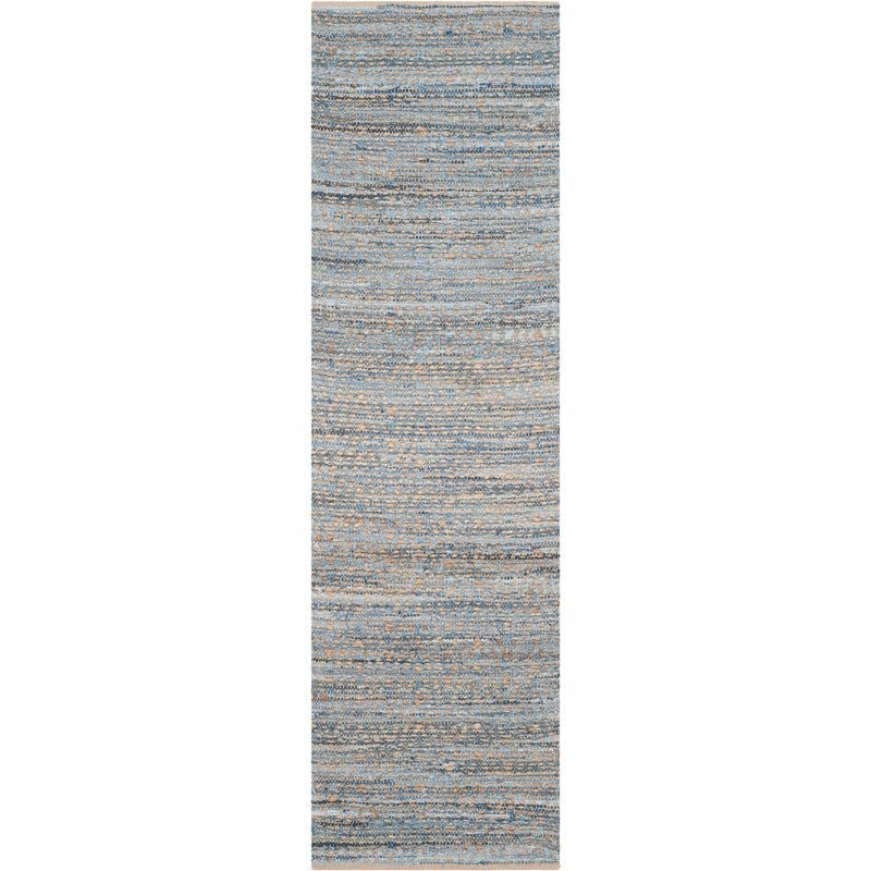 Coastal Charm Off-White Natural Fiber 2'3" x 10' Runner Rug