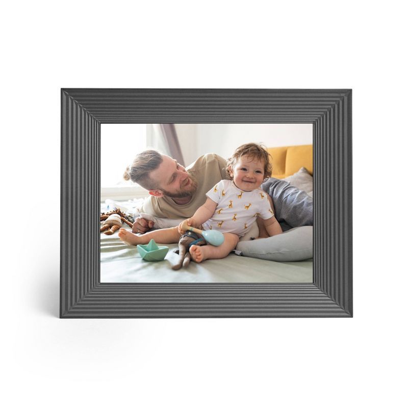 9" Graphite Wi-Fi Digital Photo Frame with HD Display