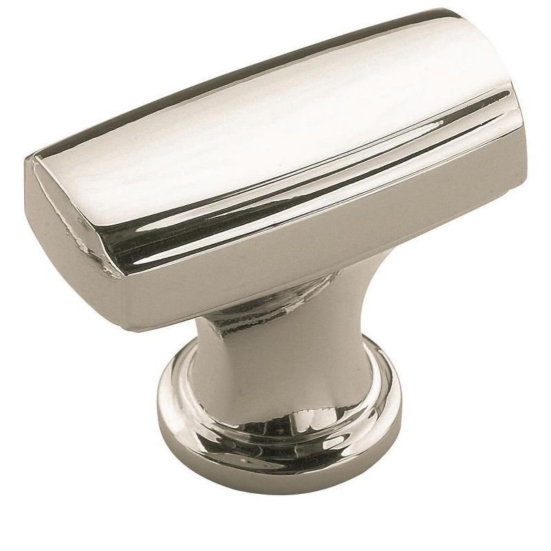 Highland Ridge Polished Nickel 1-3/8 inch Cabinet Knob