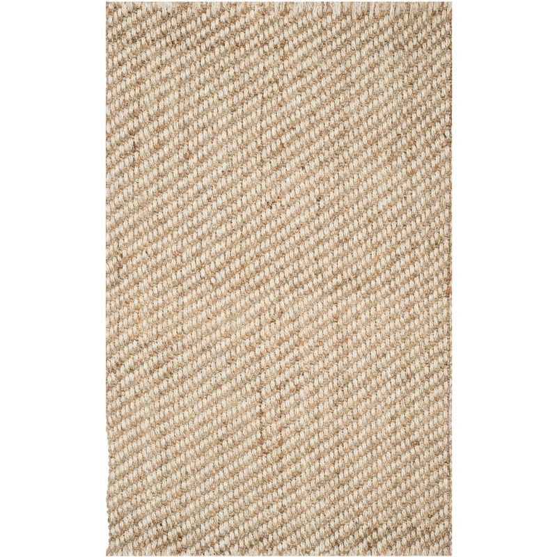 Handmade Natural Fiber Jute and Sisal Area Rug