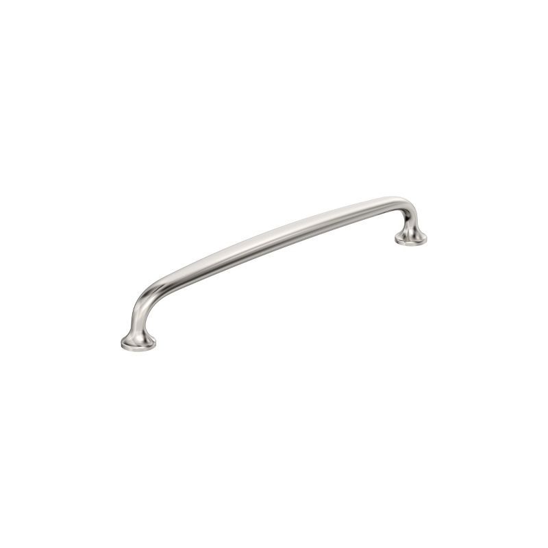 Renown 12 inch Polished Nickel Appliance Pull with Mounting Hardware